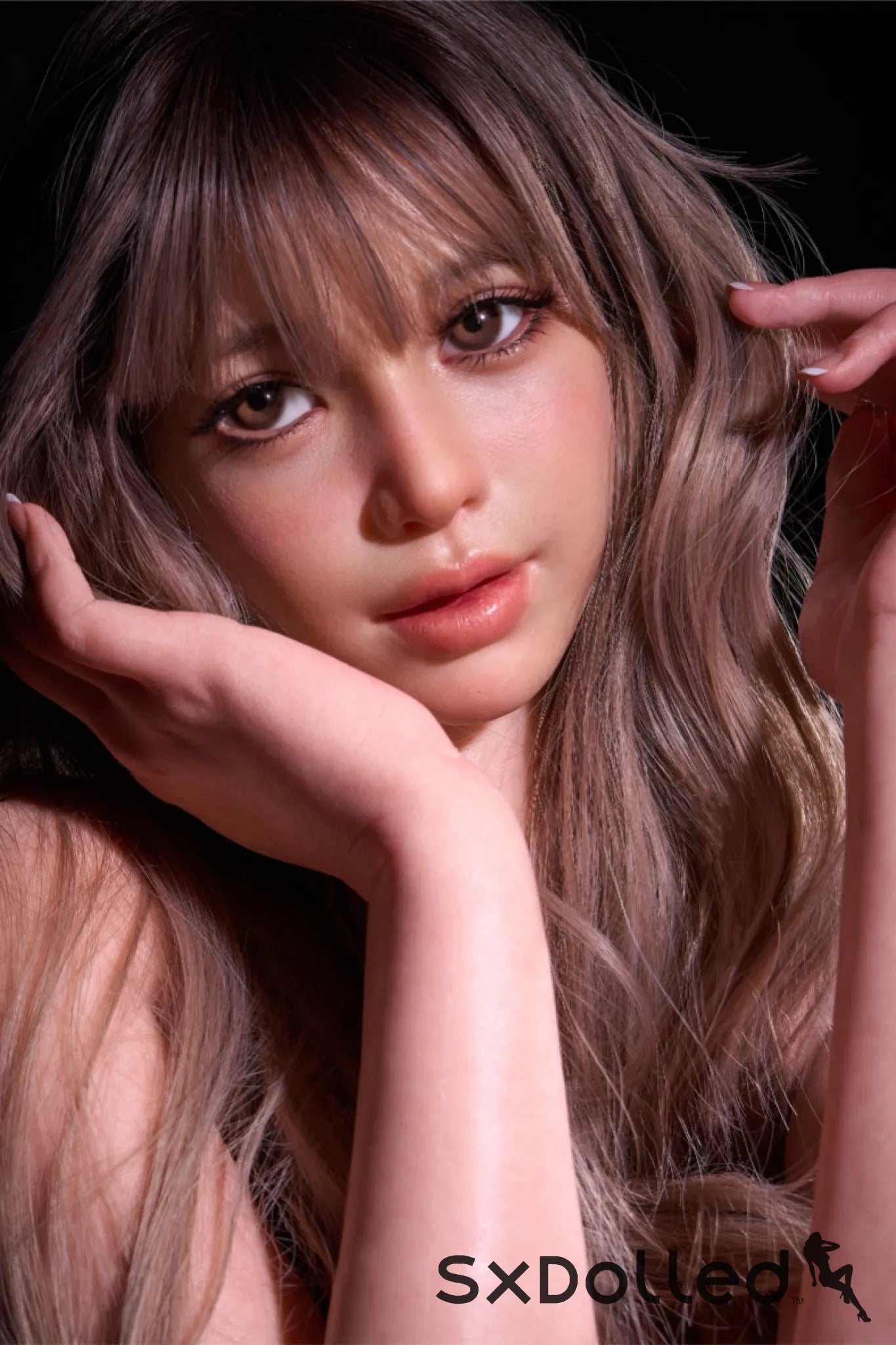 Alodia B (J-Cup) (159cm) | Nightclub Boss Sex Doll | Real Lady J-Cup / 159cm / Ombre Sex Doll