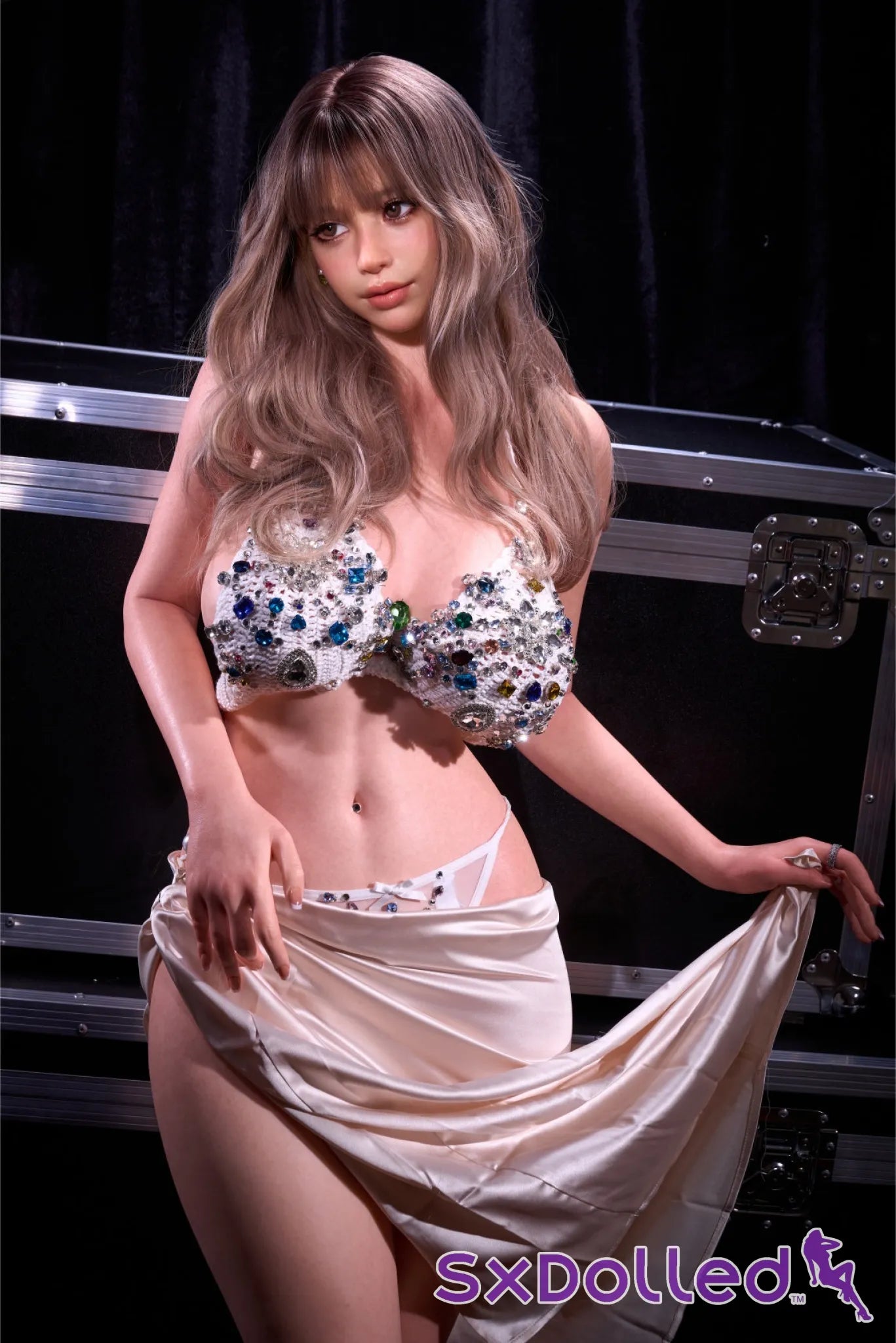 Alodia B (J-Cup) (159cm) | Nightclub Boss Sex Doll | Real Lady J-Cup / 159cm / Ombre Sex Doll