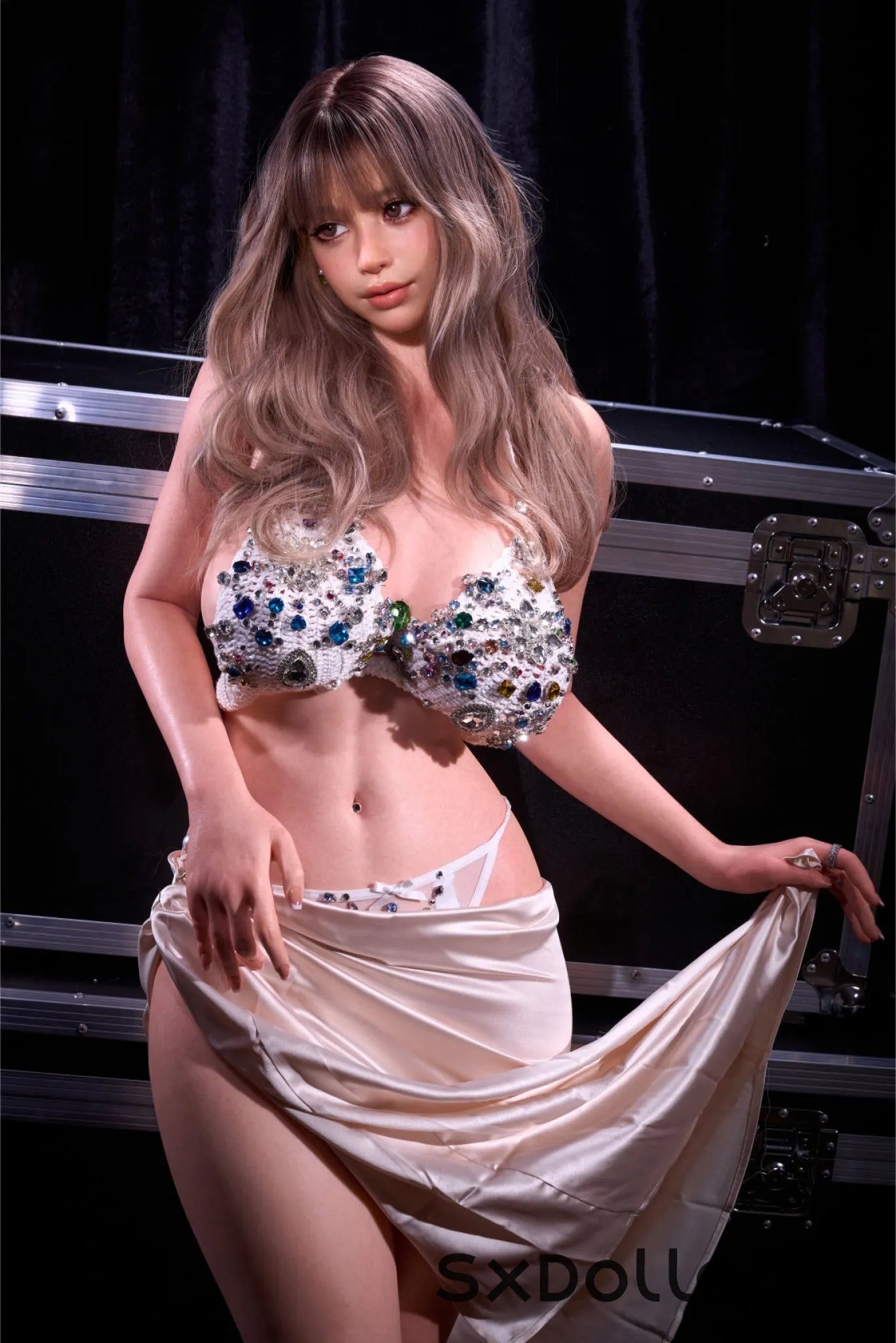 Alodia B (J-Cup) (159cm) | Nightclub Boss Sex Doll | Real Lady J-Cup / 159cm / Ombre Sex Doll