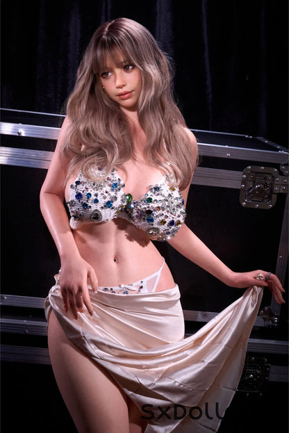 Alodia B (J-Cup) (159cm) | Nightclub Boss Sex Doll | Real Lady J-Cup / 159cm / Ombre Sex Doll