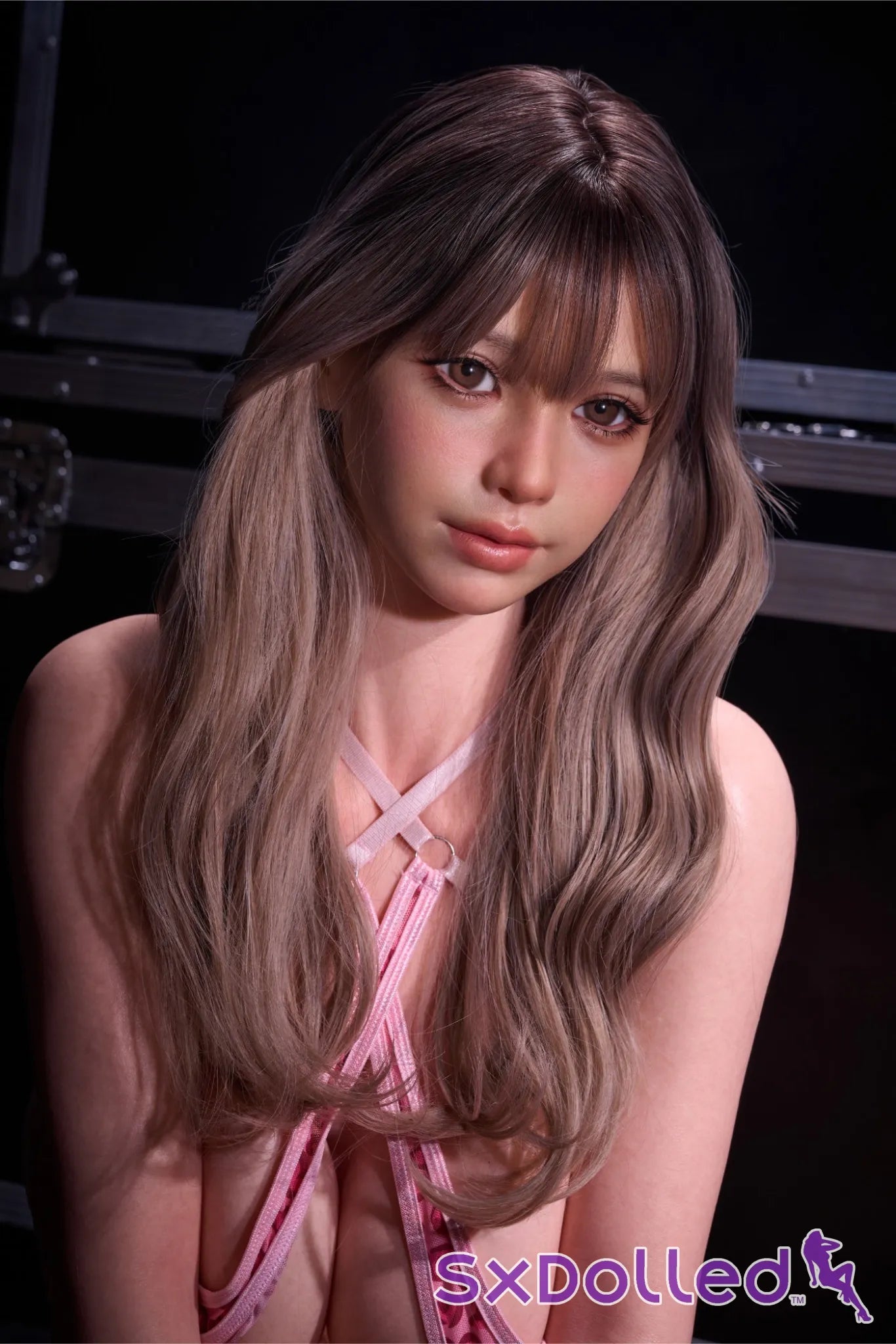 Alodia B (J-Cup) (159cm) | Nightclub Boss Sex Doll | Real Lady J-Cup / 159cm / Ombre Sex Doll