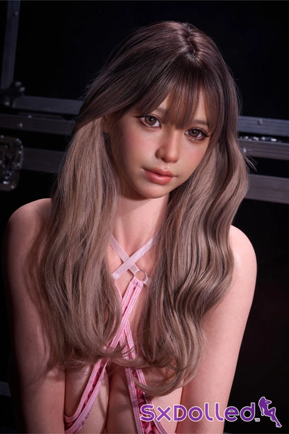 Alodia B (J-Cup) (159cm) | Nightclub Boss Sex Doll | Real Lady J-Cup / 159cm / Ombre Sex Doll
