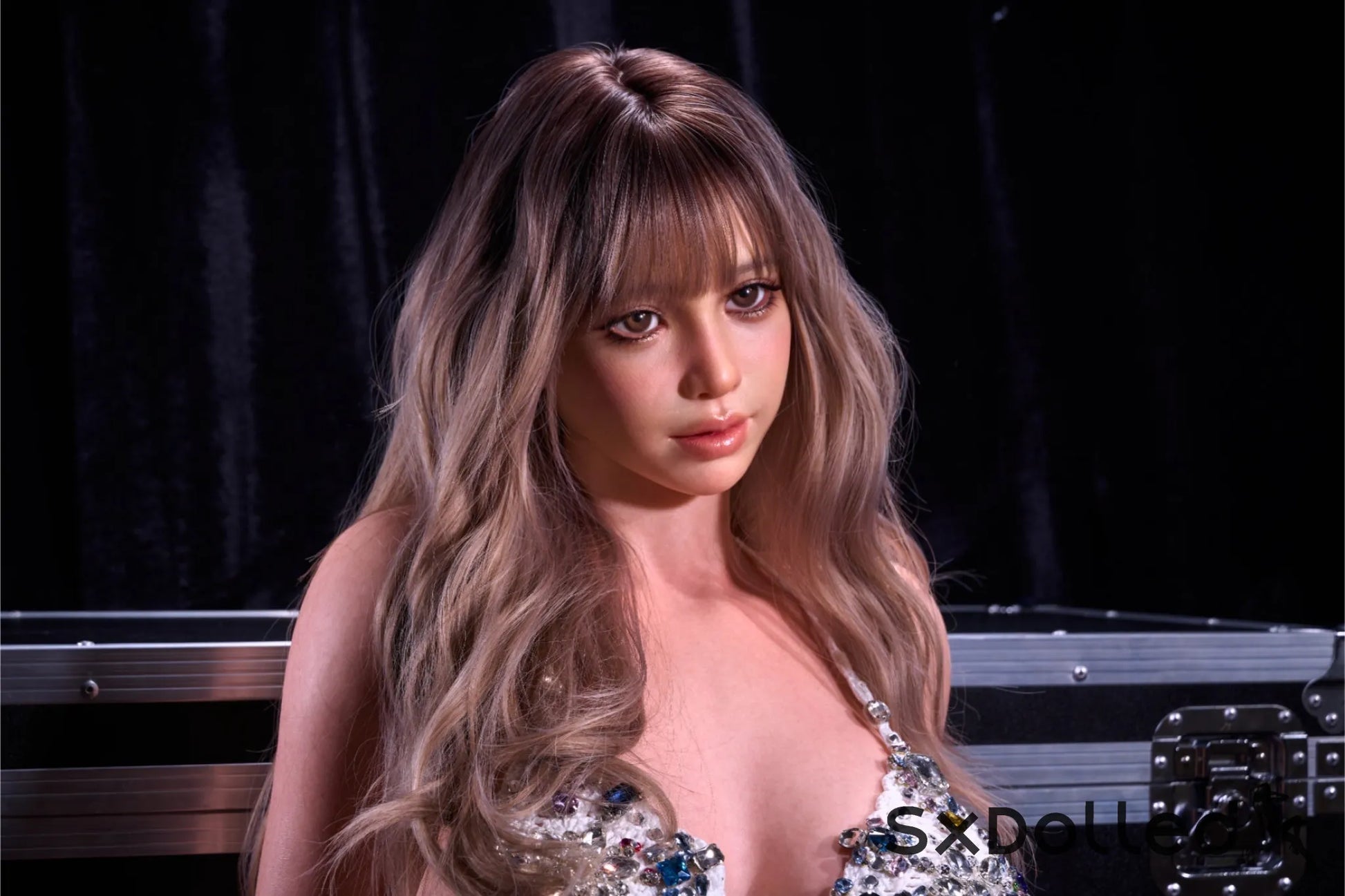Alodia B (J-Cup) (159cm) | Nightclub Boss Sex Doll | Real Lady J-Cup / 159cm / Ombre Sex Doll