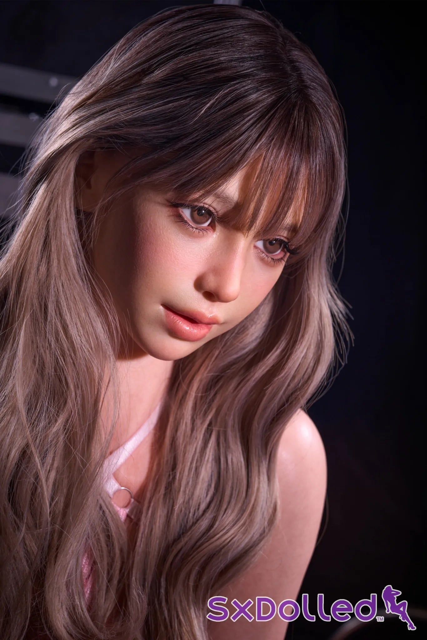 Alodia B (J-Cup) (159cm) | Nightclub Boss Sex Doll | Real Lady J-Cup / 159cm / Ombre Sex Doll