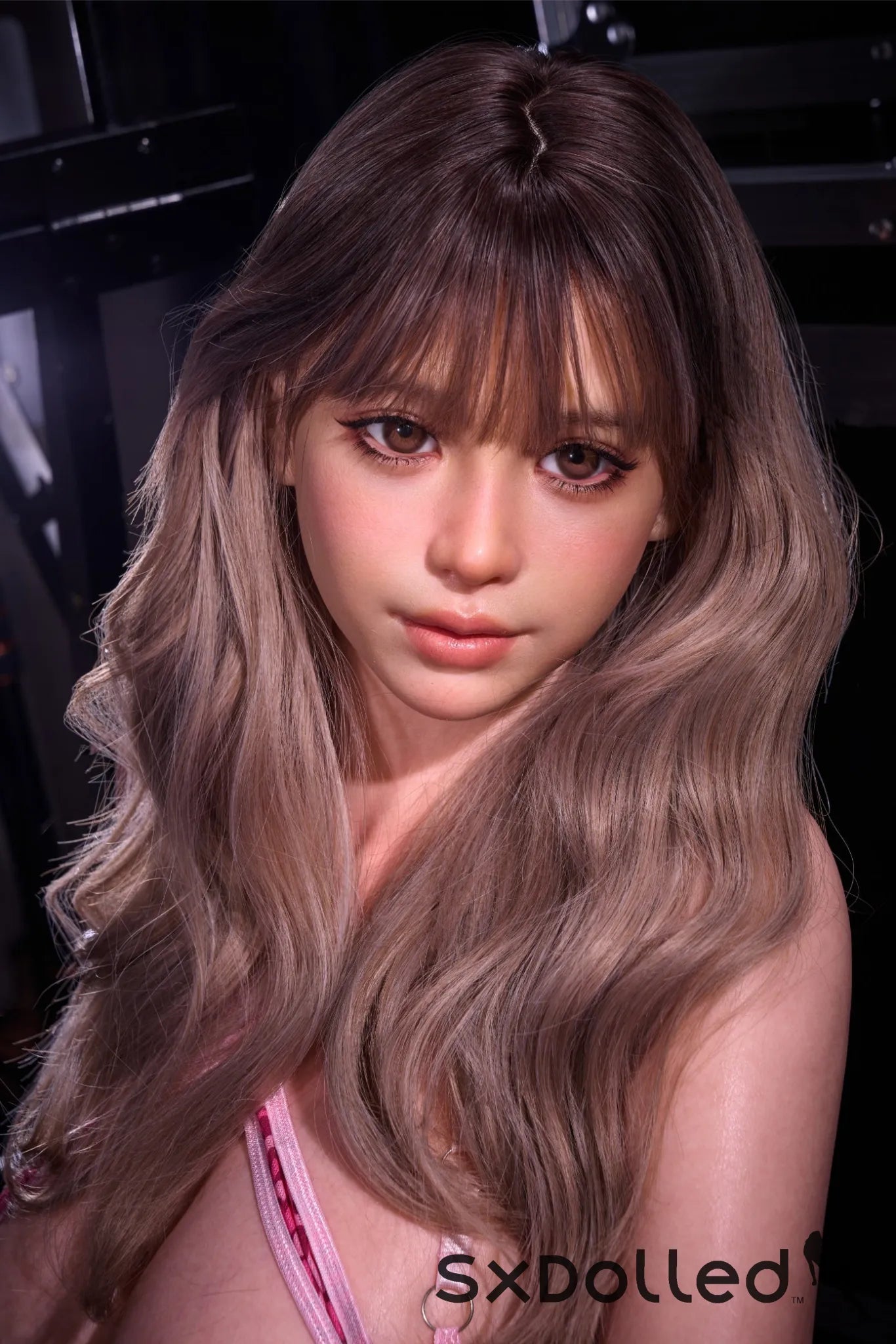 Alodia B (J-Cup) (159cm) | Nightclub Boss Sex Doll | Real Lady J-Cup / 159cm / Ombre Sex Doll