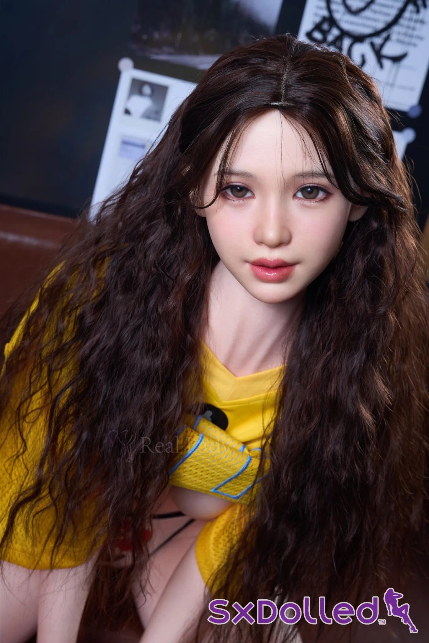 Alodia C (J-Cup) (159cm) | Court Crush Sex Doll | Real Lady - J-Cup / 159cm / Brunette - Sex Doll