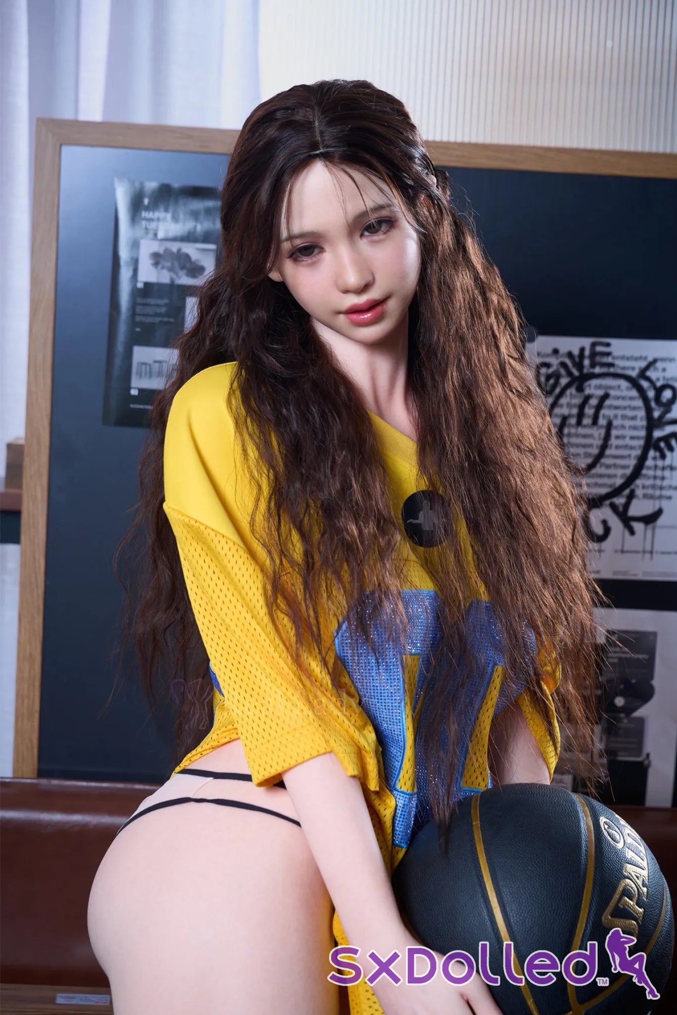 Alodia C (J-Cup) (159cm) | Court Crush Sex Doll | Real Lady - J-Cup / 159cm / Brunette - Sex Doll