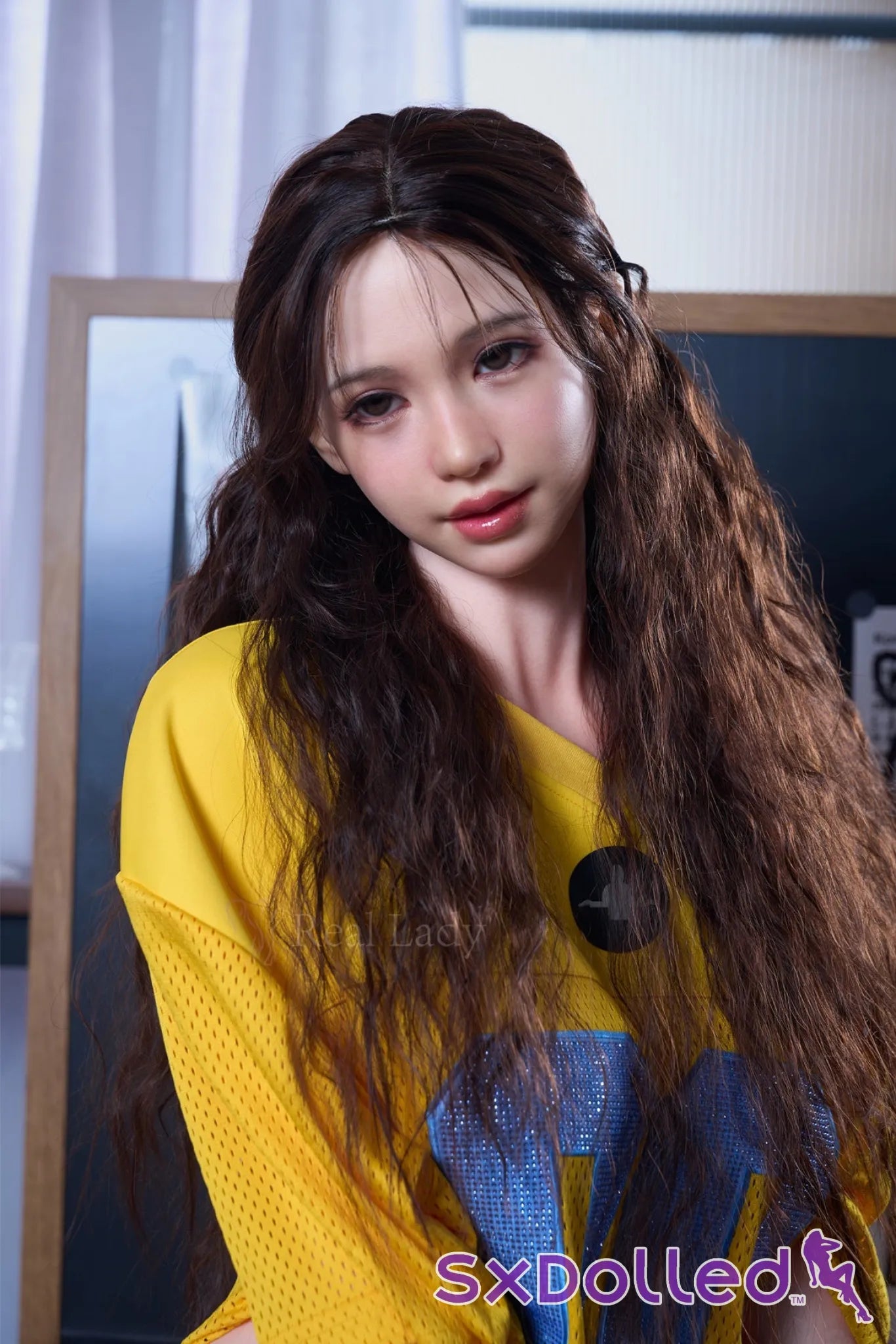Alodia C (J-Cup) (159cm) | Court Crush Sex Doll | Real Lady - J-Cup / 159cm / Brunette - Sex Doll