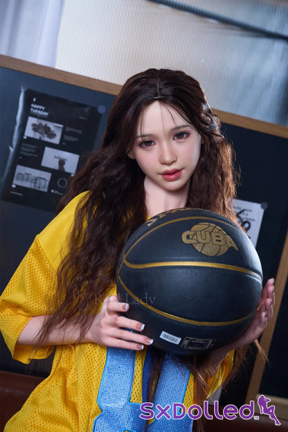 Alodia C (J-Cup) (159cm) | Court Crush Sex Doll | Real Lady - J-Cup / 159cm / Brunette - Sex Doll