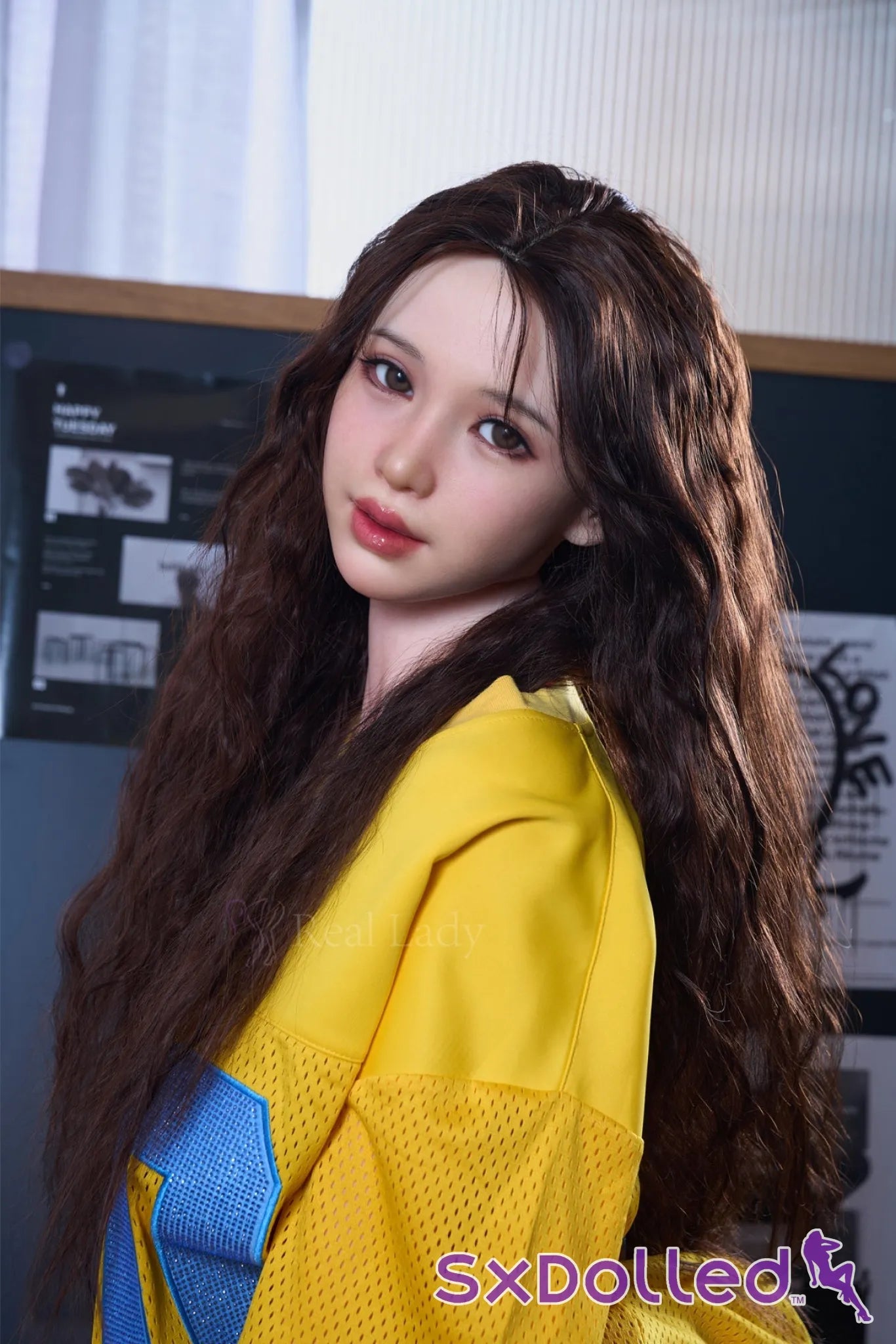 Alodia C (J-Cup) (159cm) | Court Crush Sex Doll | Real Lady - J-Cup / 159cm / Brunette - Sex Doll