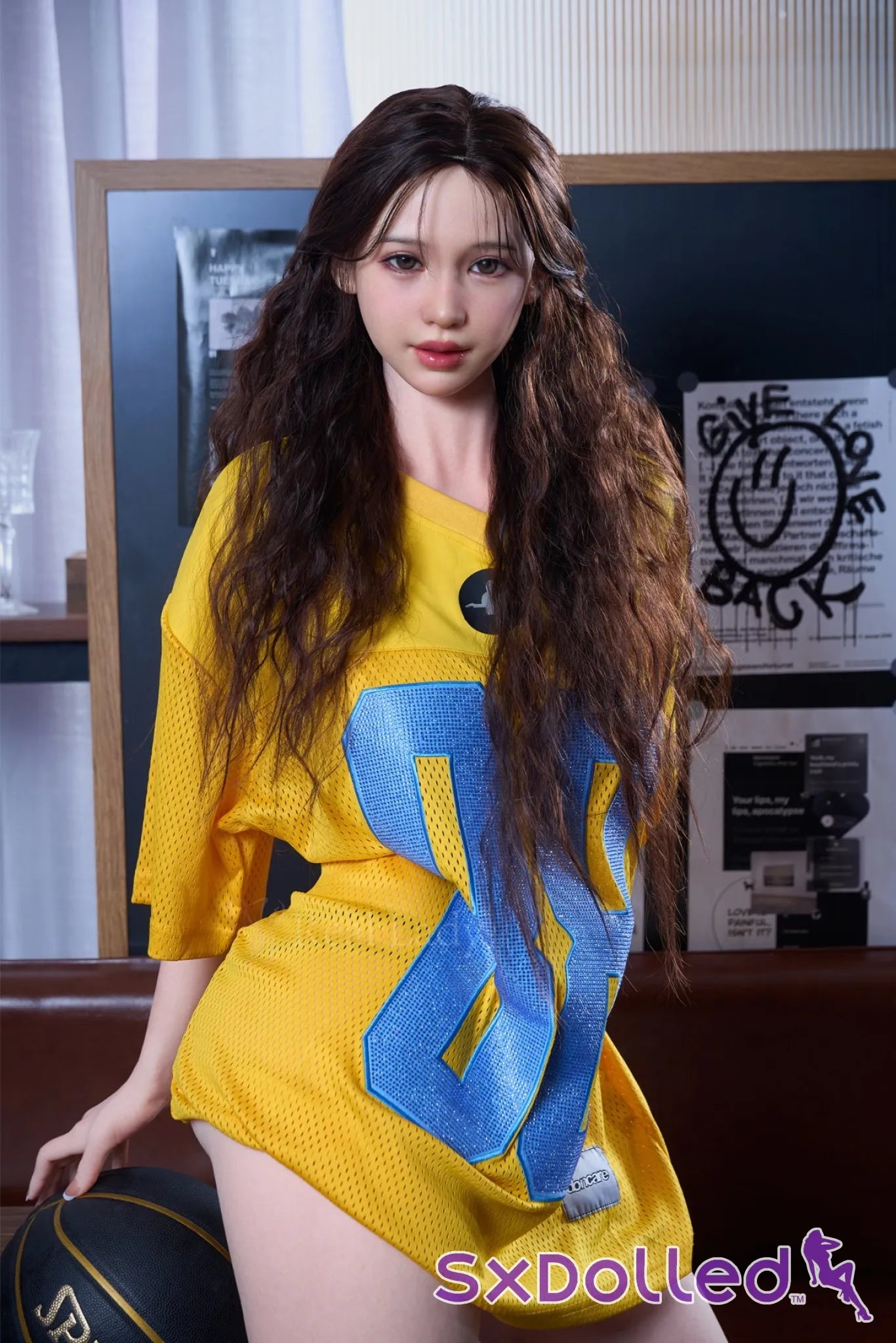 Alodia C (J-Cup) (159cm) | Court Crush Sex Doll | Real Lady - J-Cup / 159cm / Brunette - Sex Doll