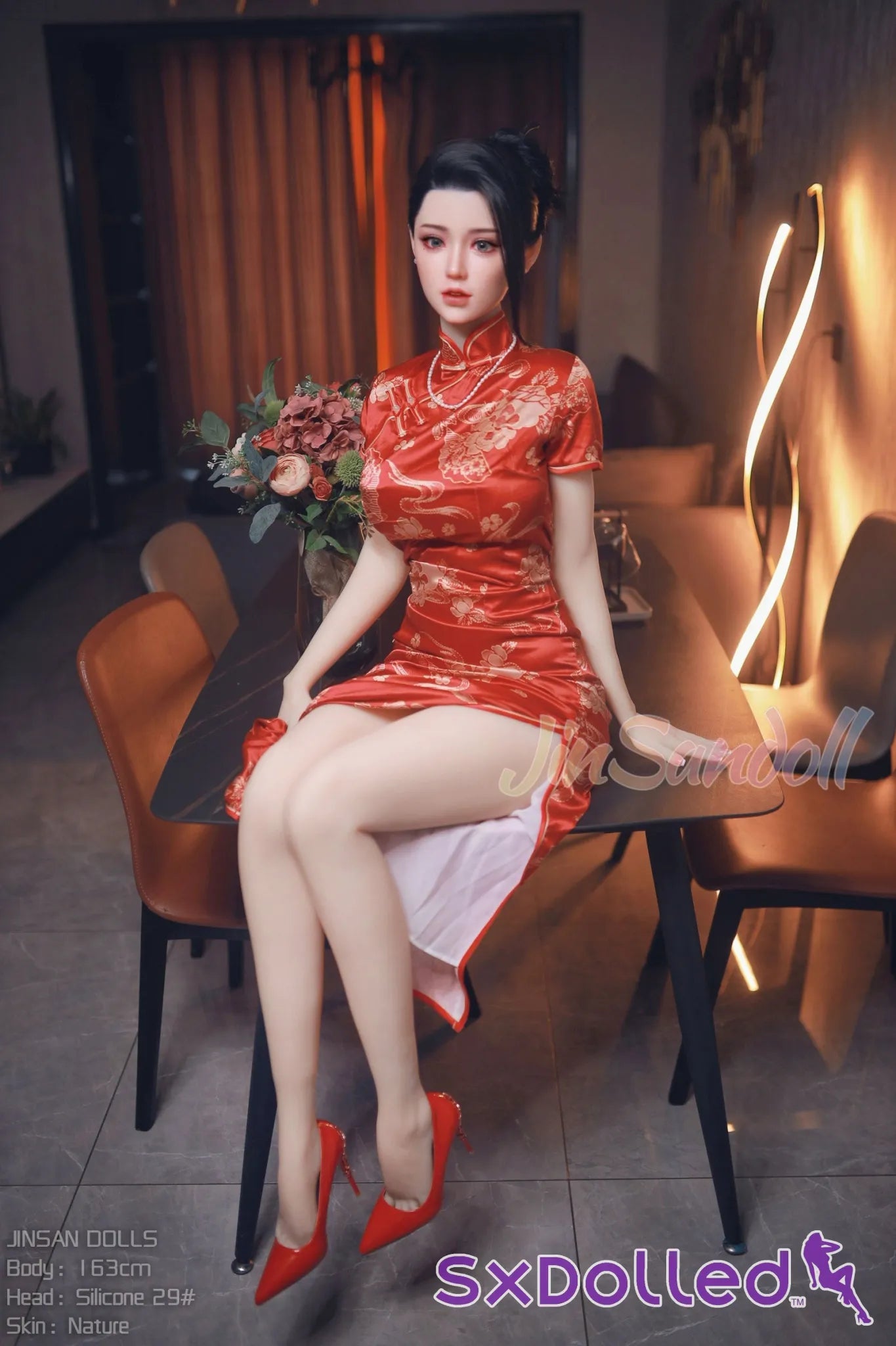 Alodia (F-Cup) (163cm) | Sex Doll | Jinsan Doll | SxDolled.