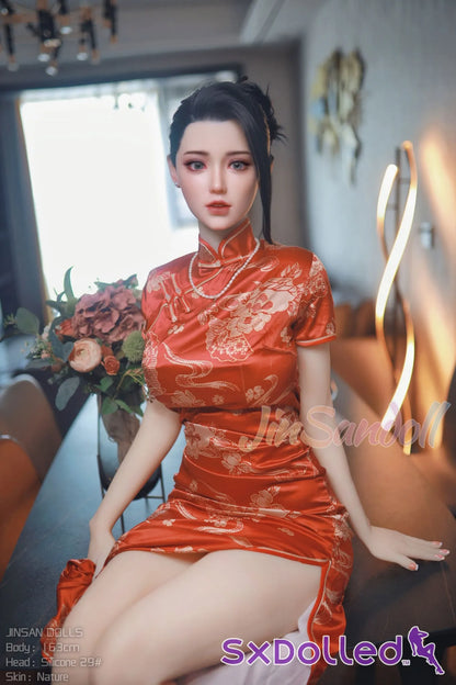 Alodia (F-Cup) (163cm) | Sex Doll | Jinsan Doll | SxDolled.