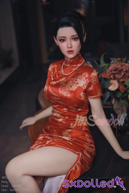 Alodia (F-Cup) (163cm) | Sex Doll | Jinsan Doll | SxDolled.