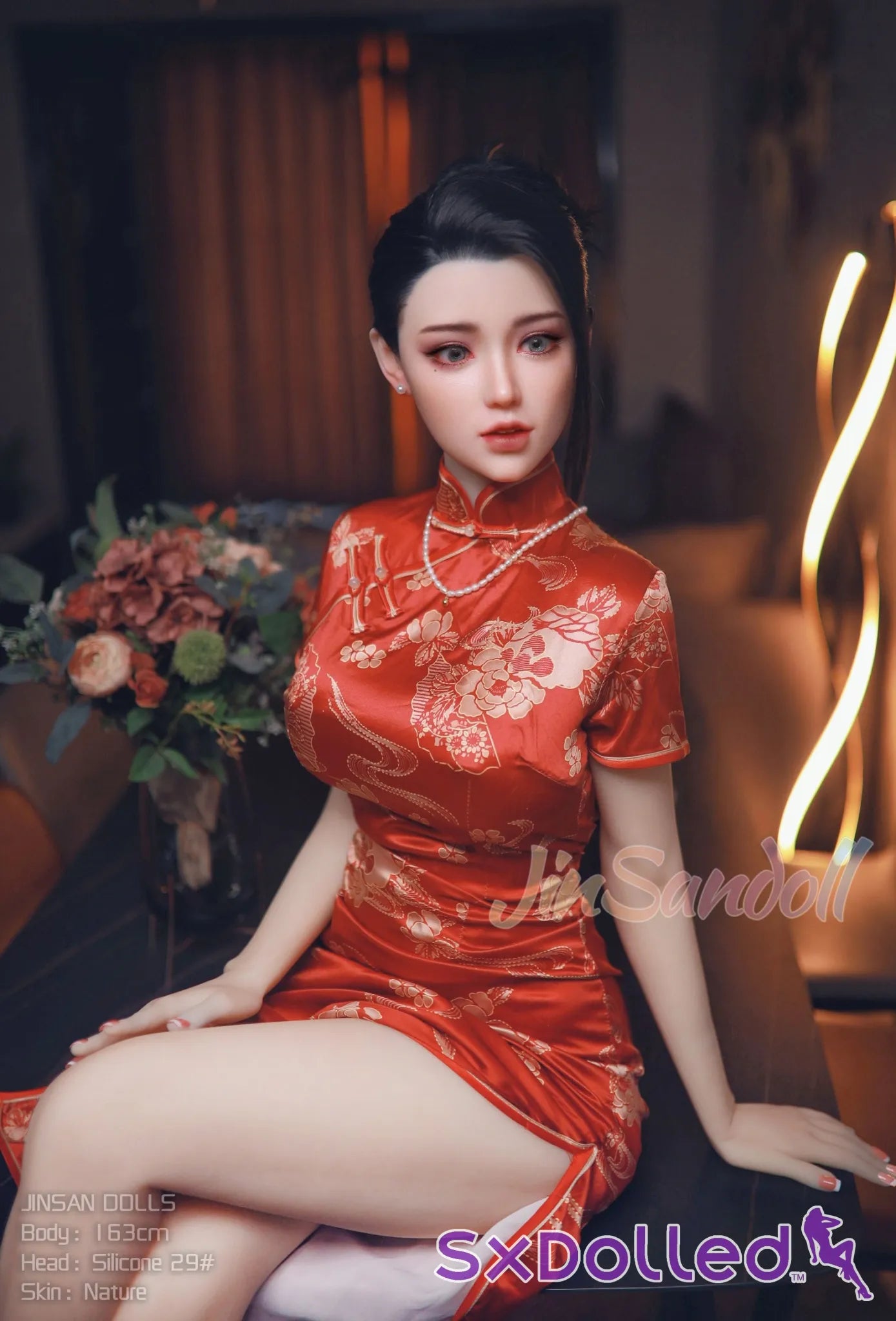 Alodia (F-Cup) (163cm) | Sex Doll | Jinsan Doll | SxDolled.