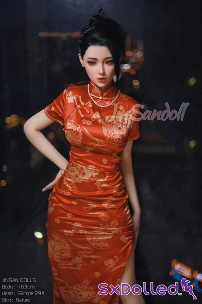 Alodia (F-Cup) (163cm) | Sex Doll | Jinsan Doll | SxDolled.