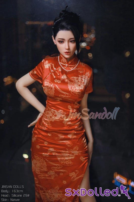 Alodia (F-Cup) (163cm) | Sex Doll | Jinsan Doll | SxDolled.