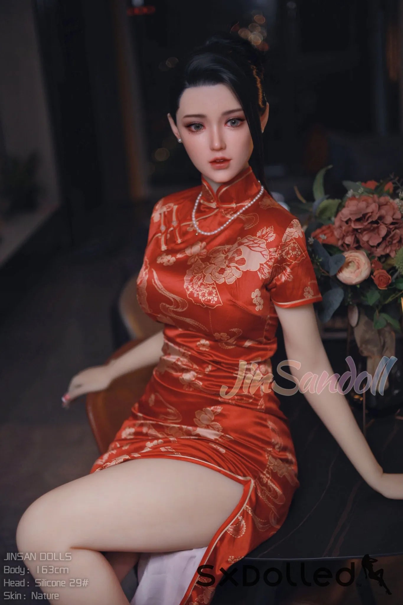 Alodia (F-Cup) (163cm) | Sex Doll | Jinsan Doll | SxDolled.