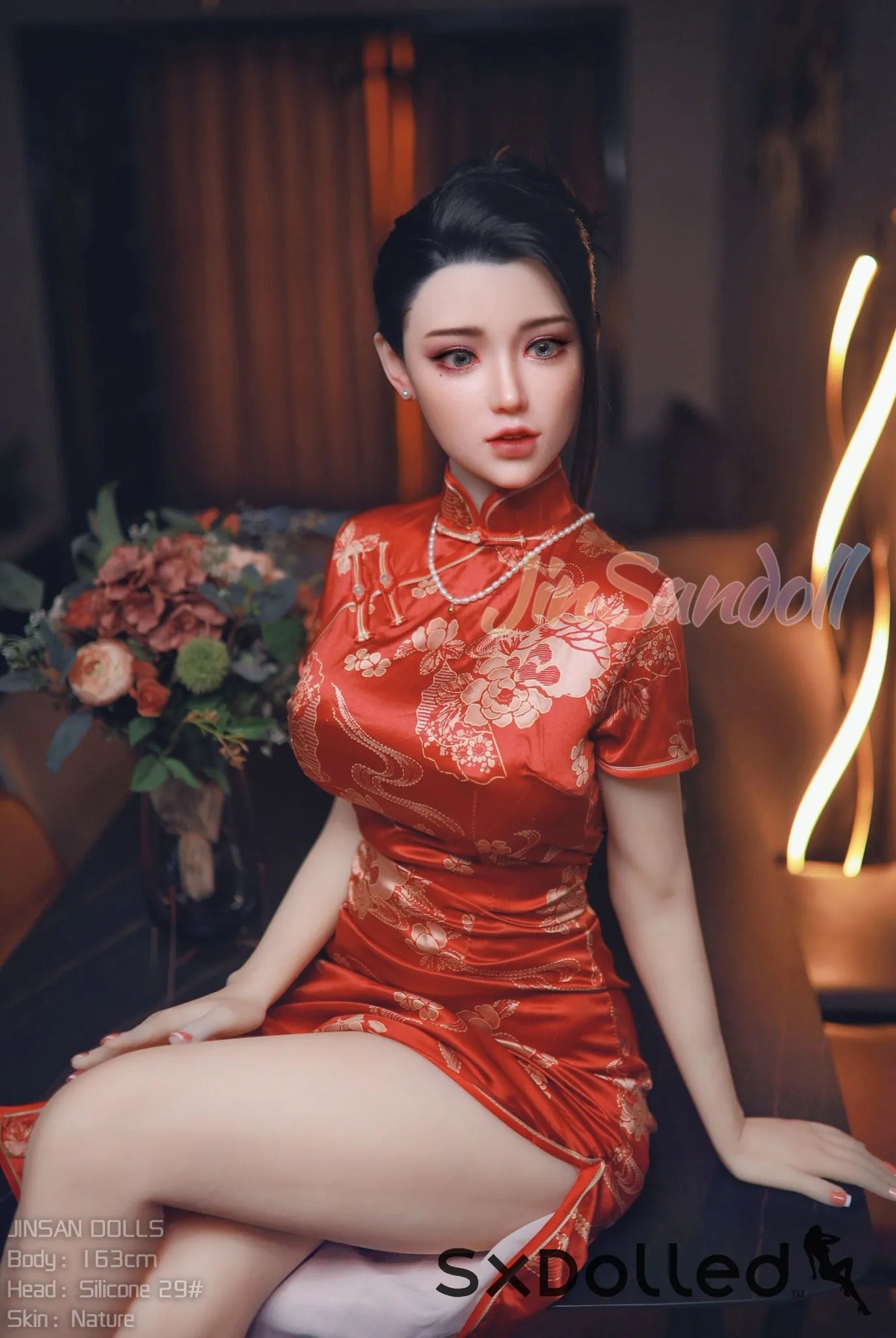 Alodia (F-Cup) (163cm) | Sex Doll | Jinsan Doll | SxDolled.