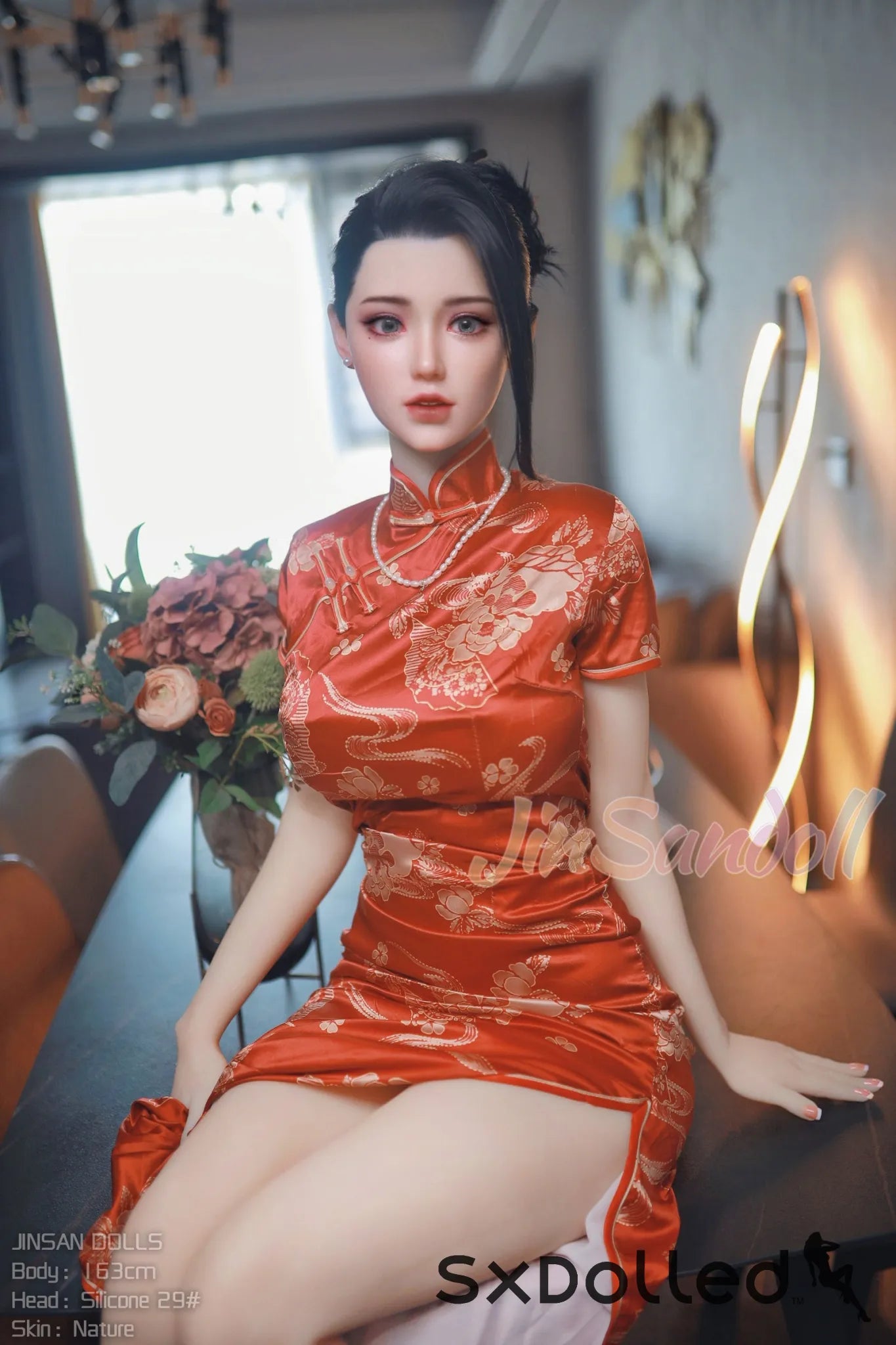 Alodia (F-Cup) (163cm) | Sex Doll | Jinsan Doll | SxDolled.