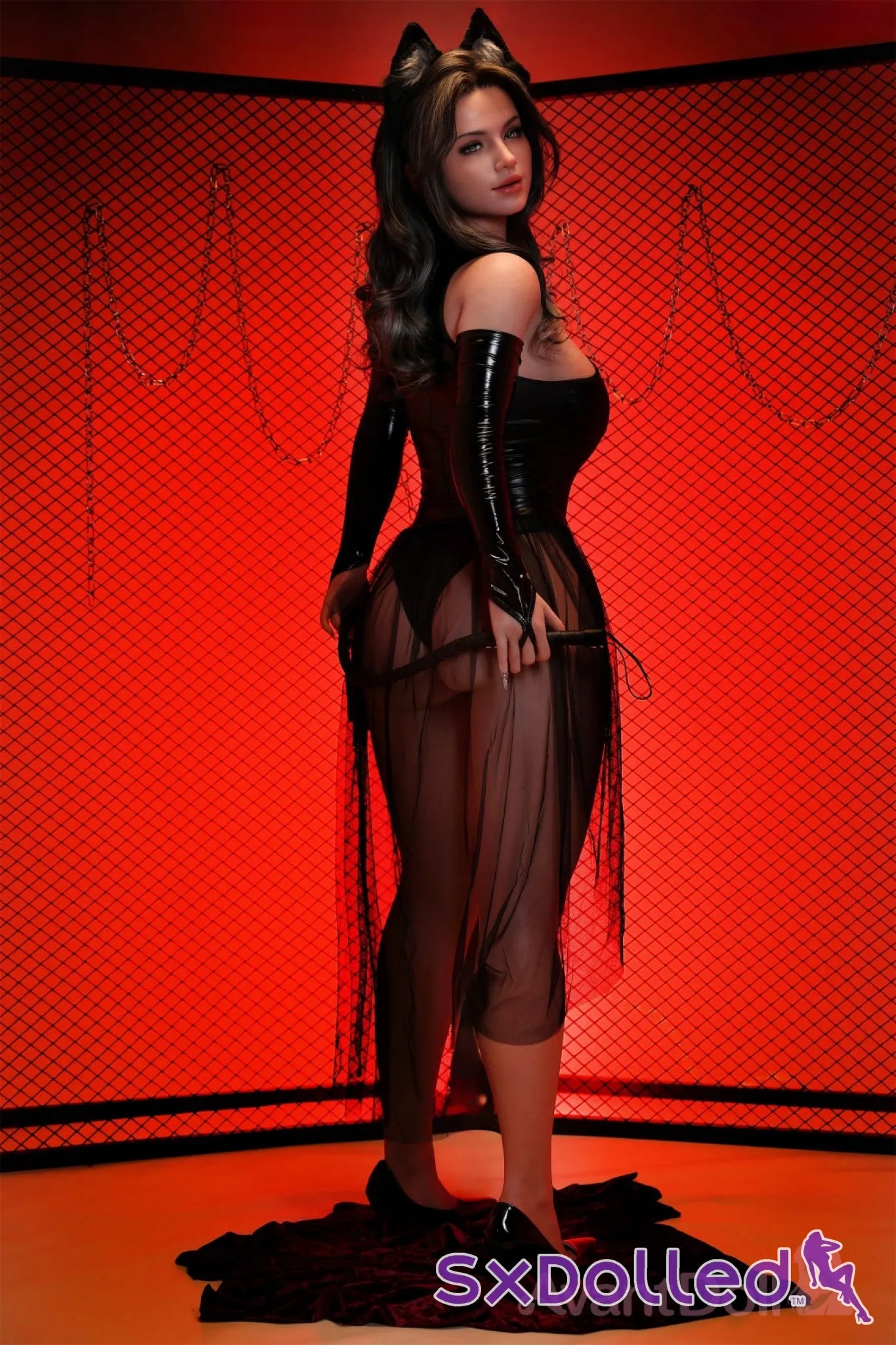 Alondra A (G-Cup) (170cm) | Seductive Kitty Sex Doll | Avant Doll - G-Cup / 170cm / Brunette - Sex Doll