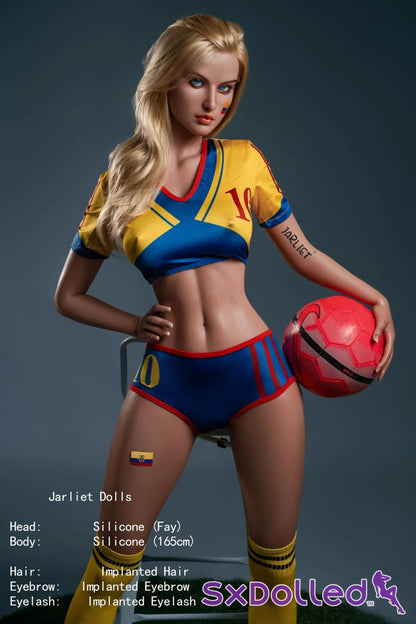 Alondra (F-Cup) (165cm) | Sex Doll | Jarliet Doll | SxDolled.