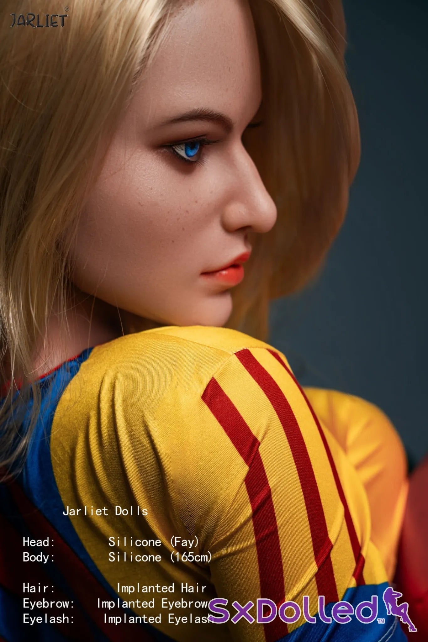 Alondra (F-Cup) (165cm) | Sex Doll | Jarliet Doll | SxDolled.