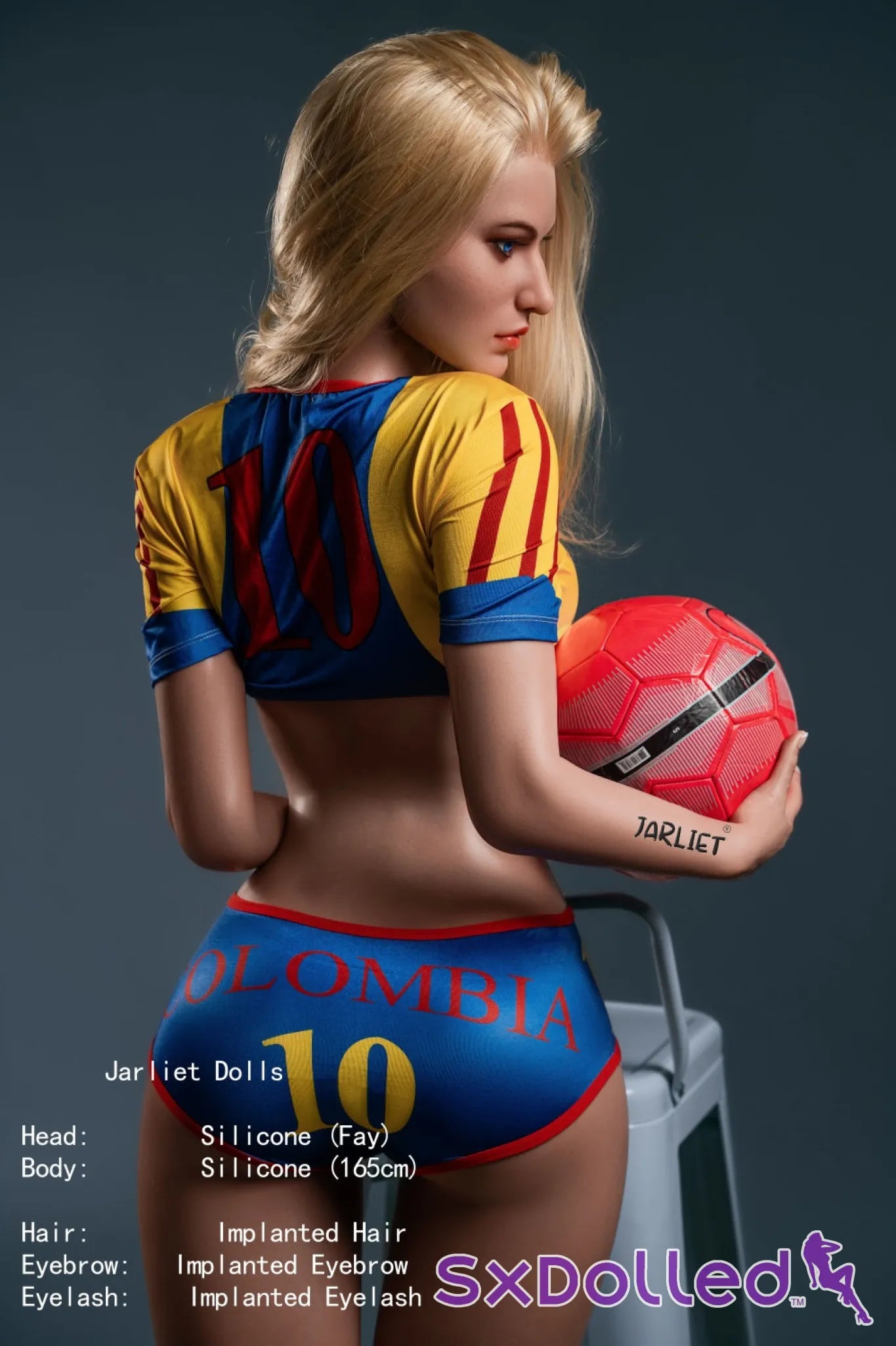 Alondra (F-Cup) (165cm) | Sex Doll | Jarliet Doll | SxDolled.