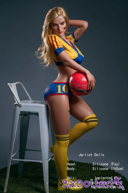 Alondra (F-Cup) (165cm) | Sex Doll | Jarliet Doll | SxDolled.