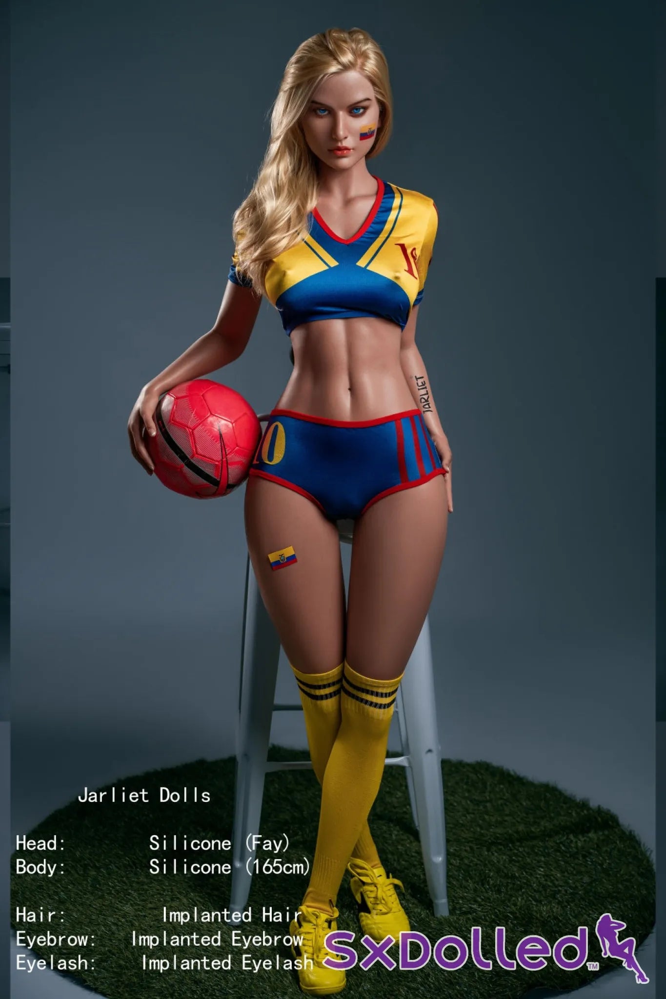 Alondra (F-Cup) (165cm) | Sex Doll | Jarliet Doll | SxDolled.