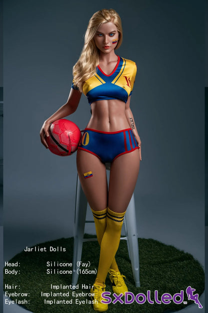 Alondra (F-Cup) (165cm) | Sex Doll | Jarliet Doll | SxDolled.