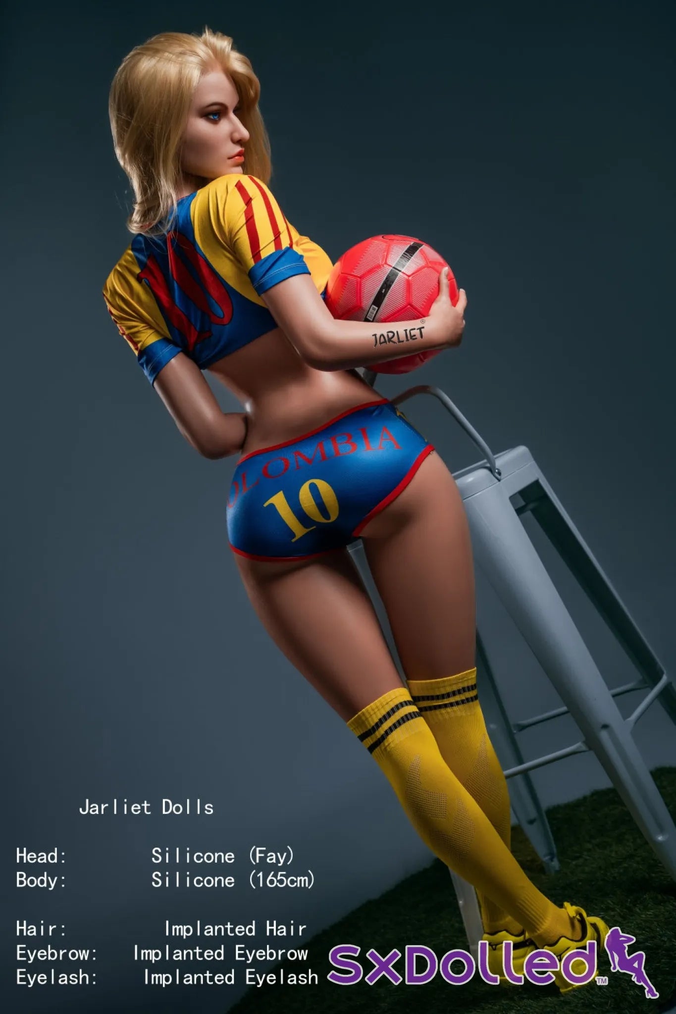Alondra (F-Cup) (165cm) | Sex Doll | Jarliet Doll | SxDolled.