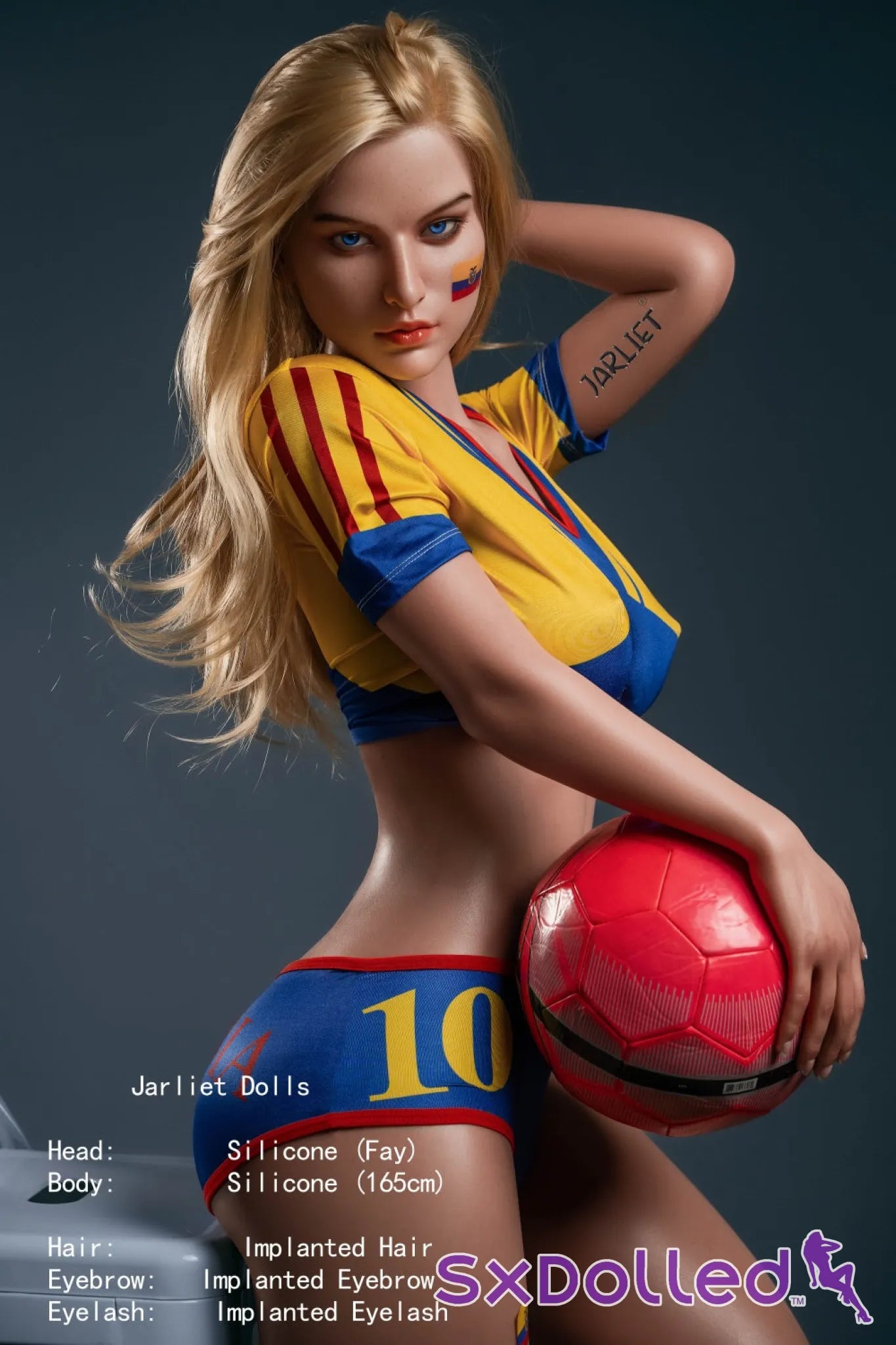 Alondra (F-Cup) (165cm) | Sex Doll | Jarliet Doll | SxDolled.