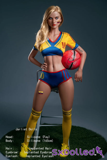 Alondra (F-Cup) (165cm) | Sex Doll | Jarliet Doll | SxDolled.