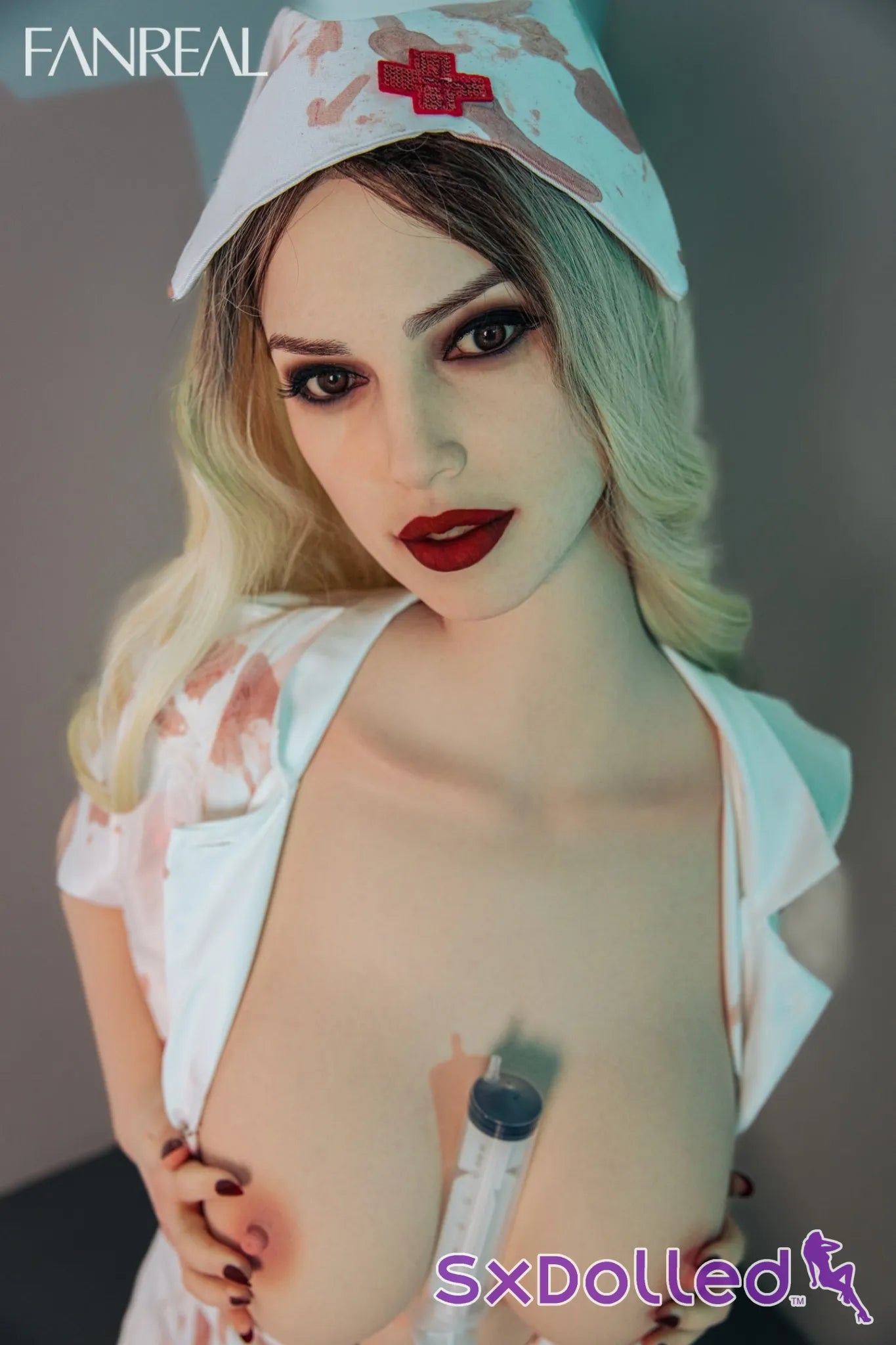 Aluna (E-Cup) (172cm) | Sex Doll E-Cup / 172cm / Ombre Sex Doll