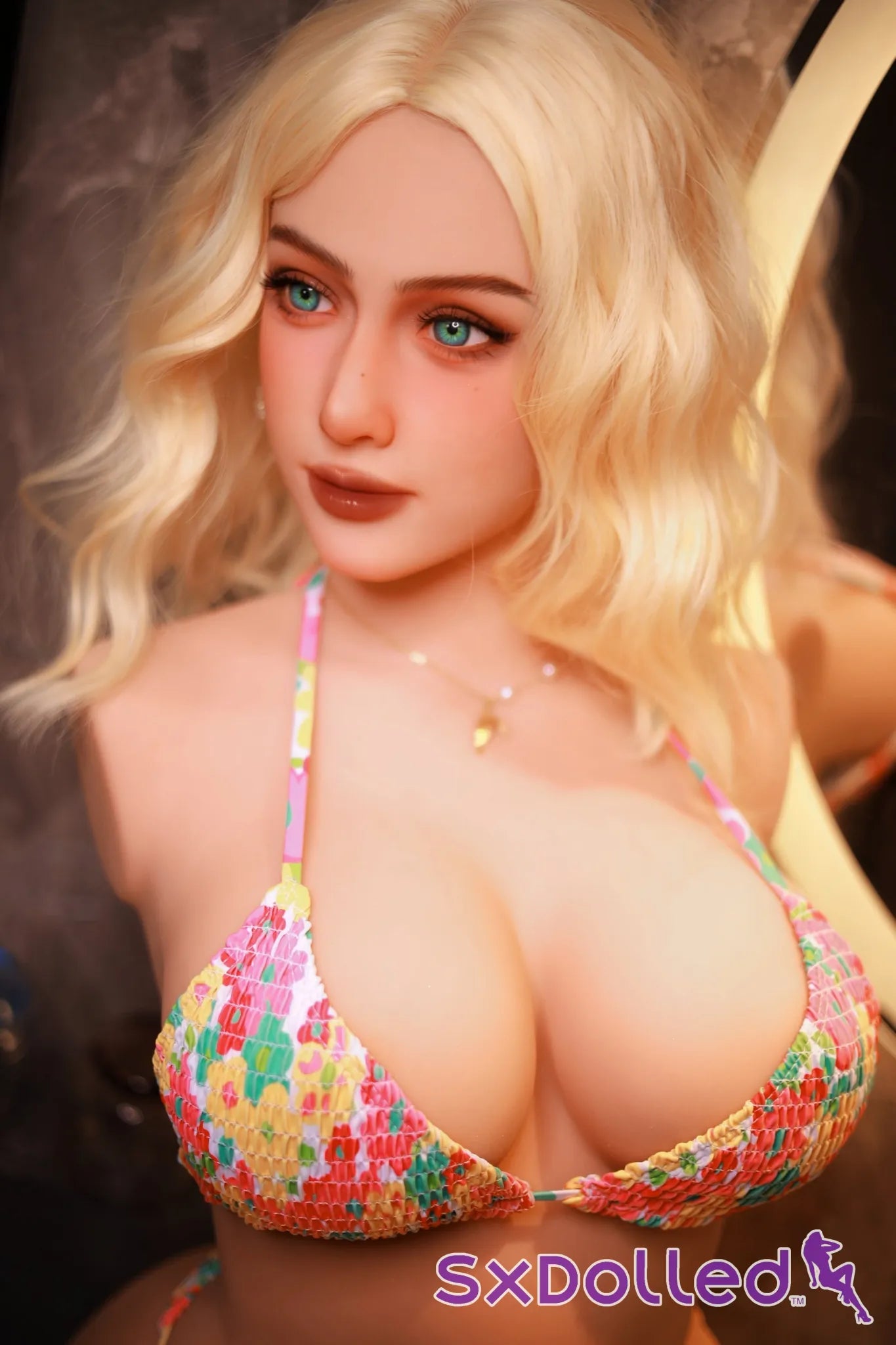 Alzbeta (E-Cup) (86cm) | Sex Doll Torso | Fire Doll | SxDolled.