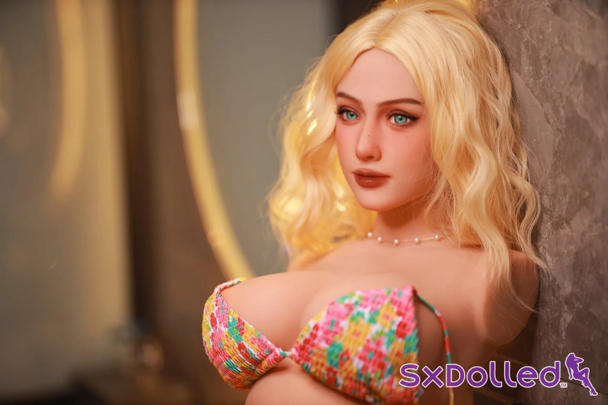 Alzbeta (E-Cup) (86cm) | Sex Doll Torso | Fire Doll | SxDolled.
