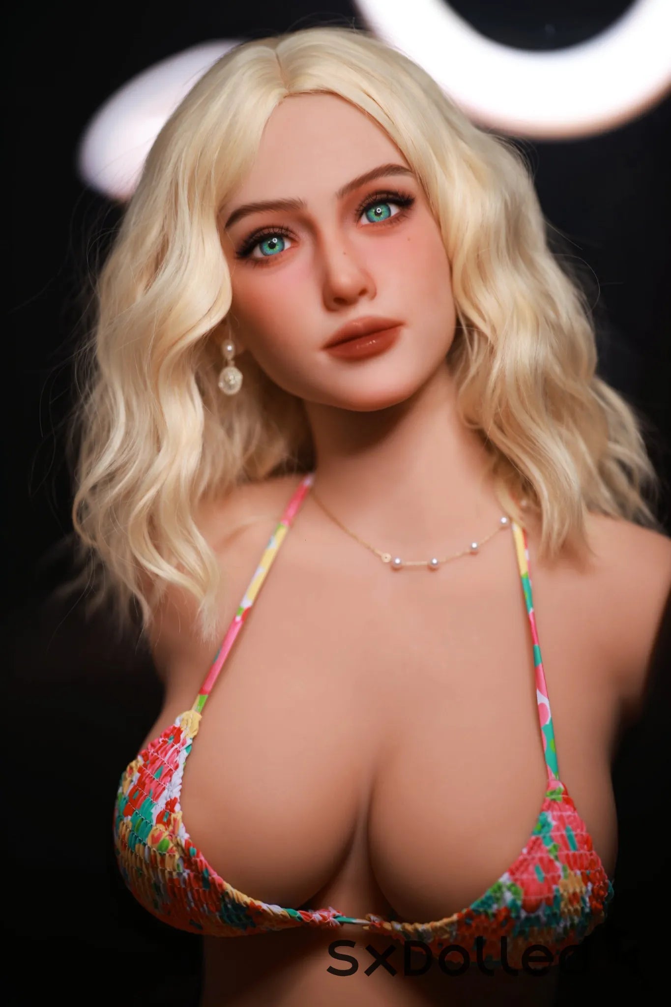 Alzbeta (E-Cup) (86cm) | Sex Doll Torso | Fire Doll | SxDolled.