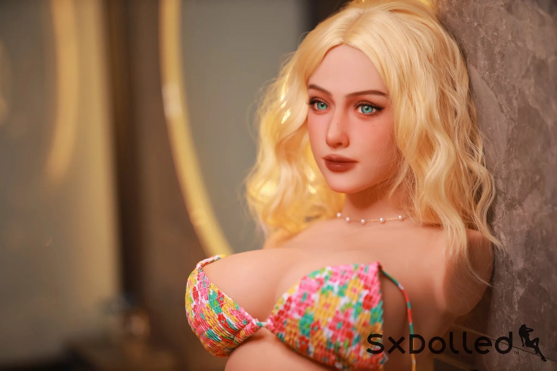 Alzbeta (E-Cup) (86cm) | Sex Doll Torso | Fire Doll | SxDolled.