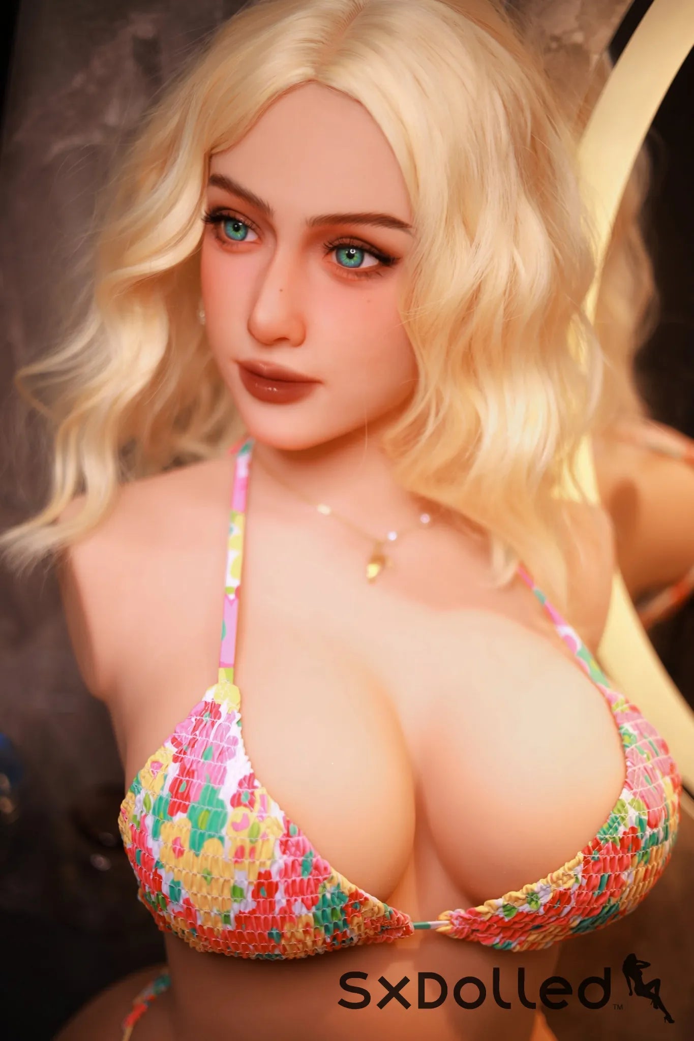 Alzbeta (E-Cup) (86cm) | Sex Doll Torso | Fire Doll | SxDolled.