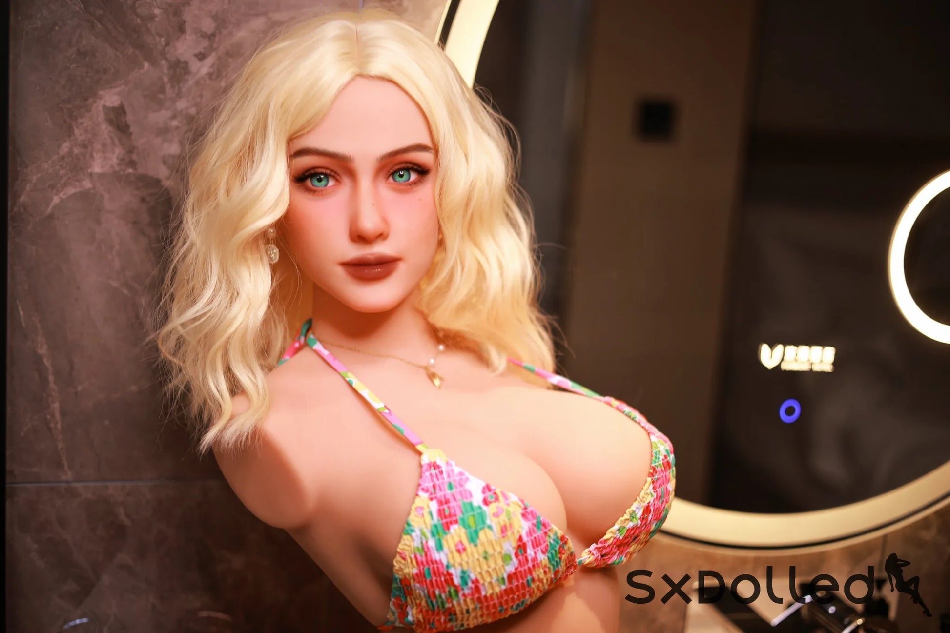 Alzbeta (E-Cup) (86cm) | Sex Doll Torso | Fire Doll | SxDolled.