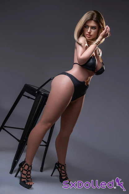Alzira (F-Cup) (154cm) | Caucasian Tan Pear Sex Doll | Orangein Doll F-Cup / 154cm / Ombre Sex Doll