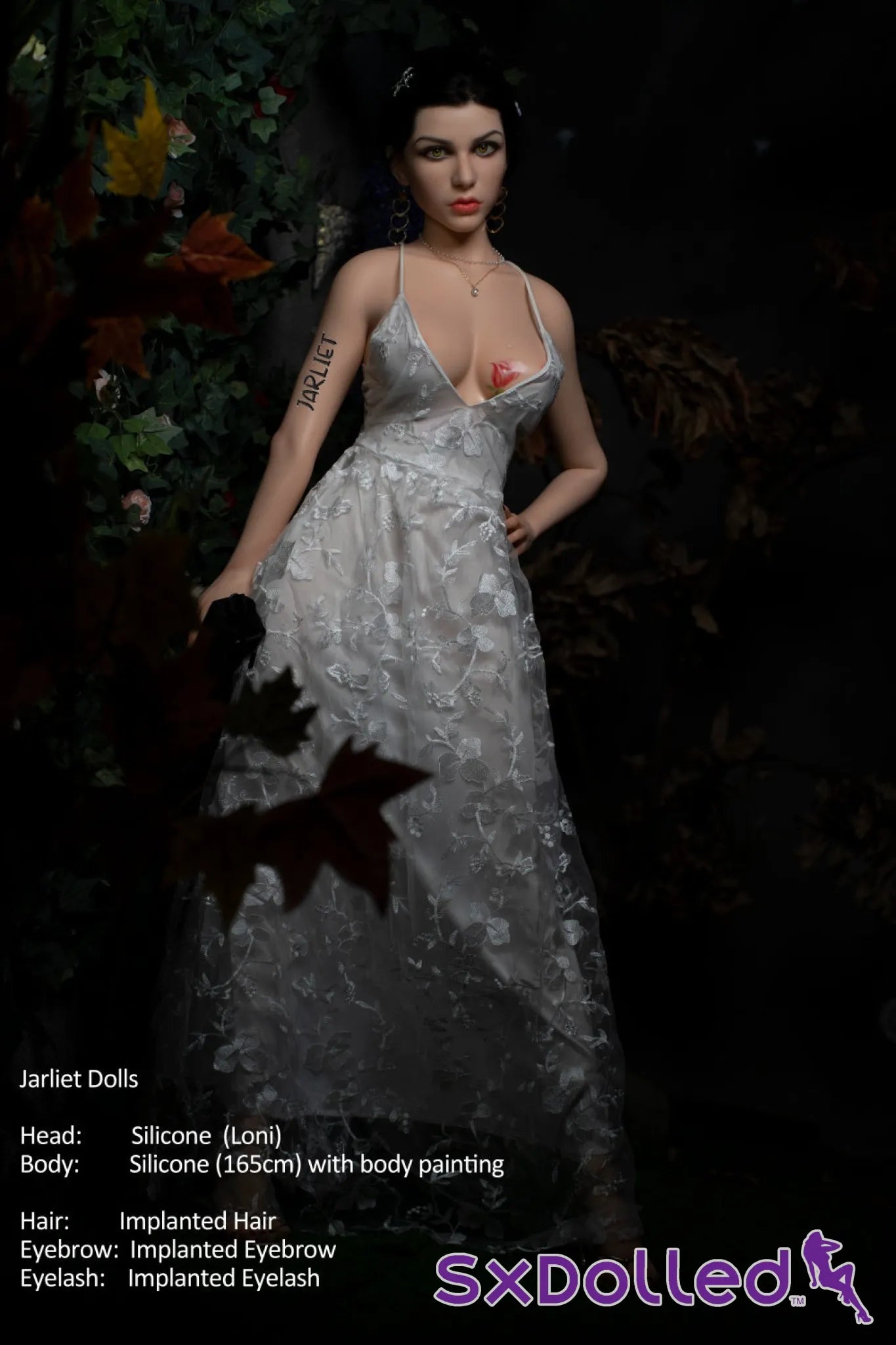 Amanda (F-Cup) (165cm) | Sex Doll | Jarliet Doll | SxDolled.
