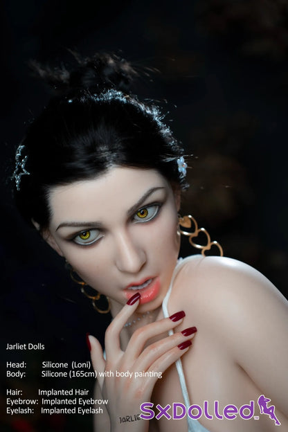 Amanda (F-Cup) (165cm) | Sex Doll | Jarliet Doll | SxDolled.