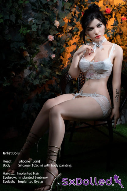 Amanda (F-Cup) (165cm) | Sex Doll | Jarliet Doll | SxDolled.