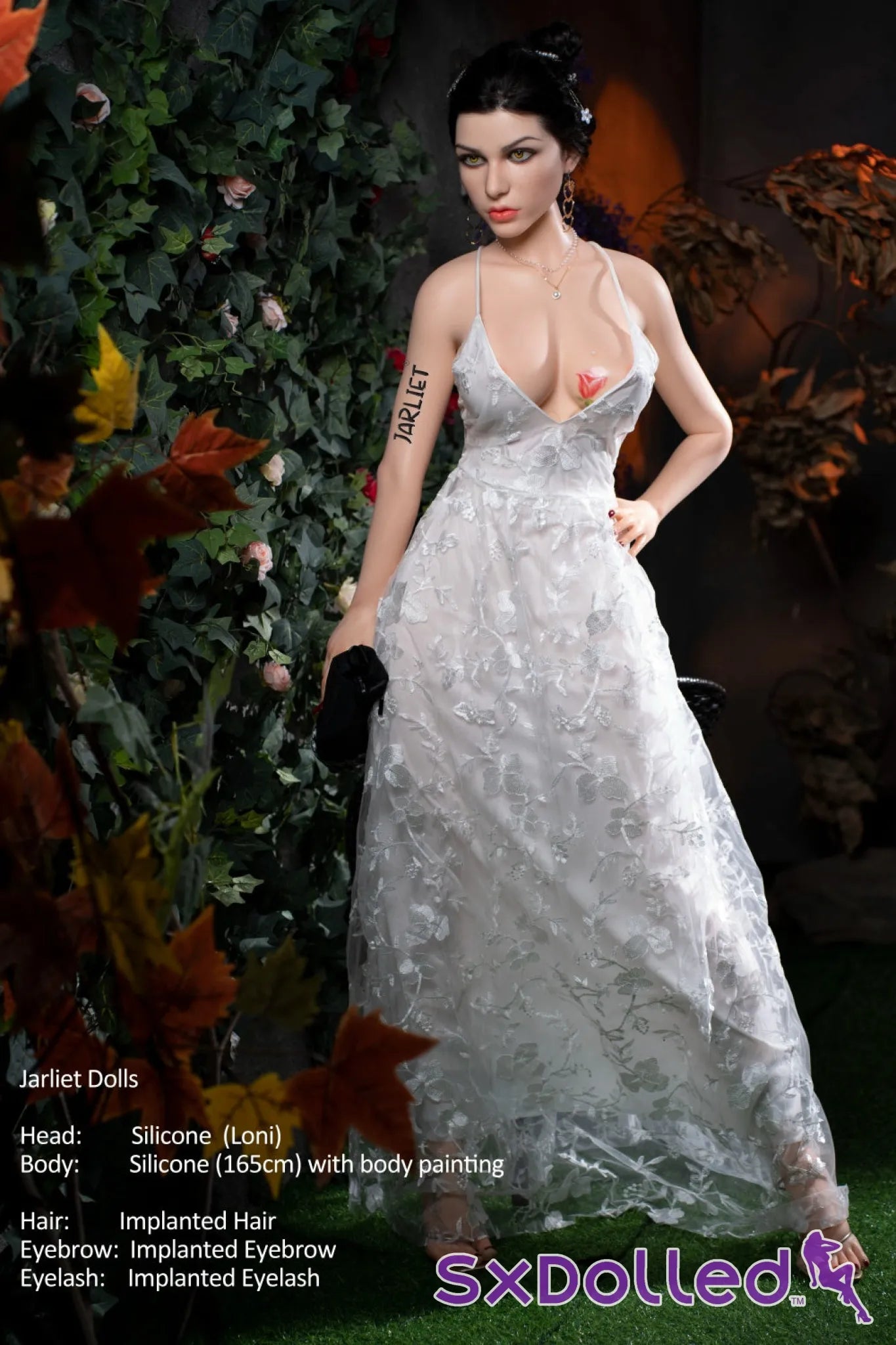 Amanda (F-Cup) (165cm) | Sex Doll | Jarliet Doll | SxDolled.