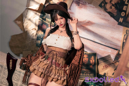 Amane (E-Cup) (162cm) | Black Hair Silicone Japanese Sex Doll | AITIA E-Cup / 162cm / Black Sex Doll
