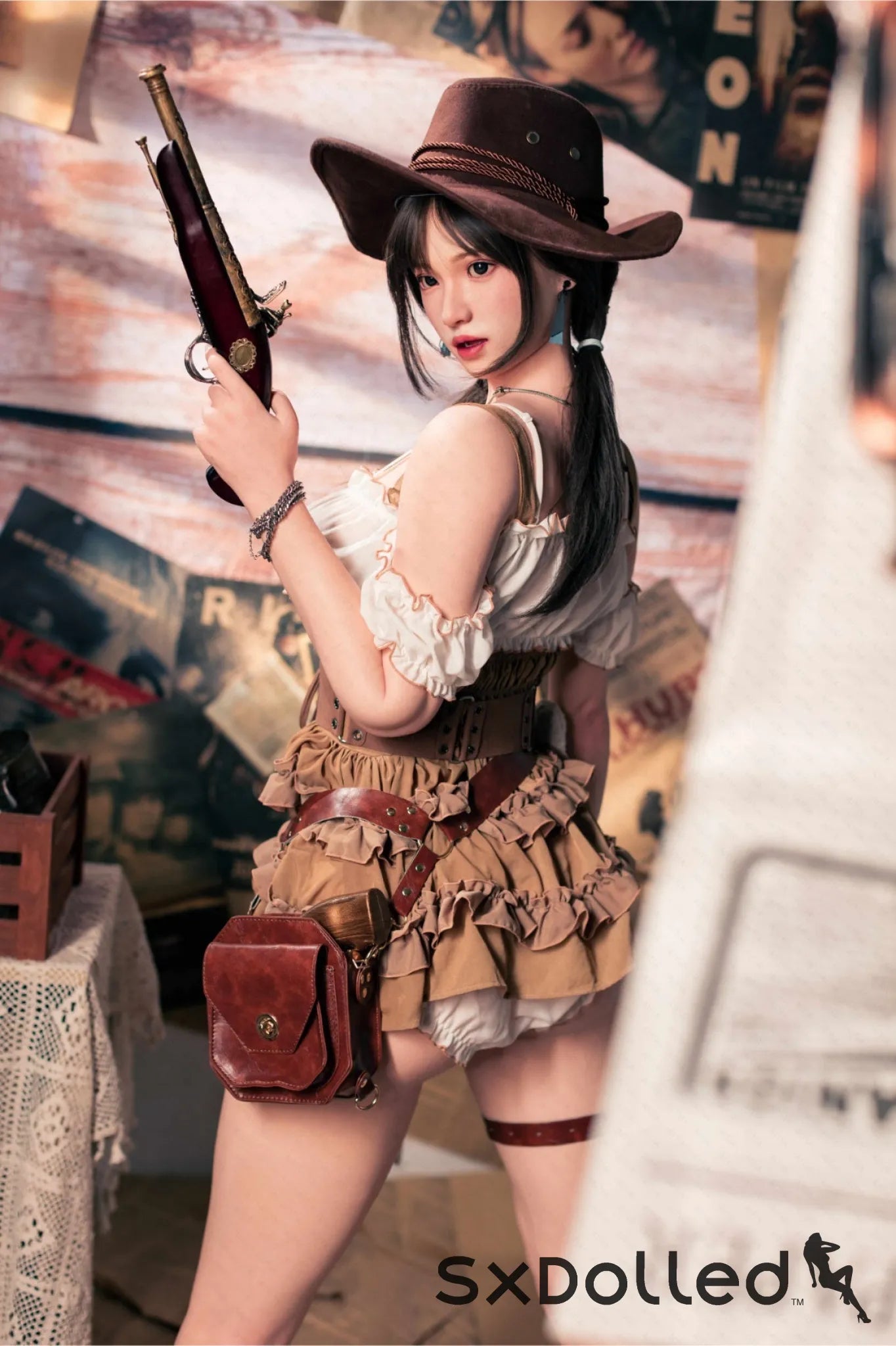 Amane (E-Cup) (162cm) | Black Hair Silicone Japanese Sex Doll | AITIA E-Cup / 162cm / Black Sex Doll