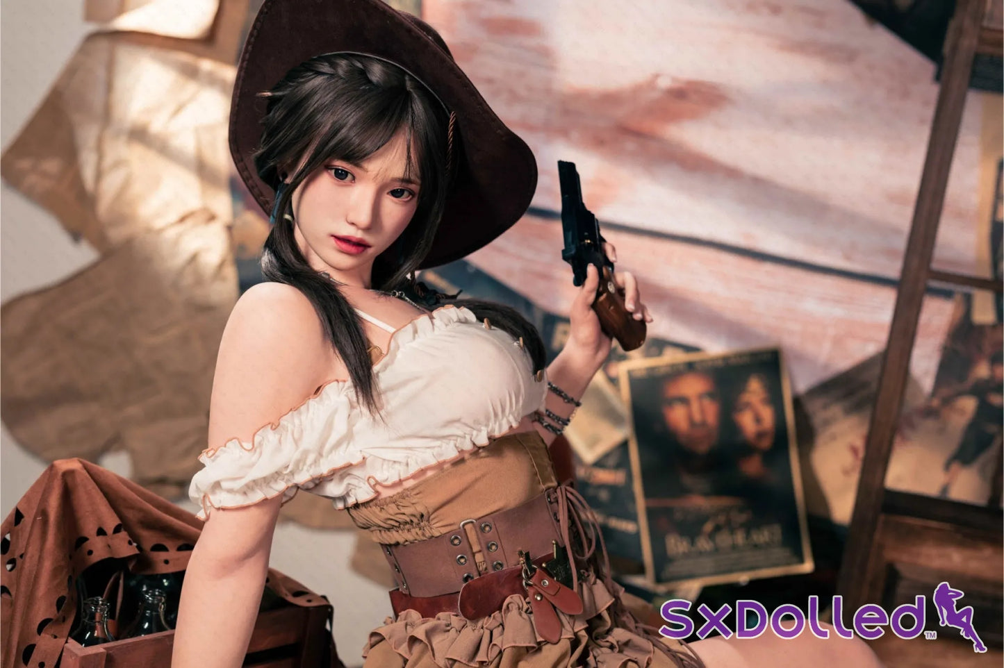 Amane (E-Cup) (162cm) | Black Hair Silicone Japanese Sex Doll | AITIA E-Cup / 162cm / Black Sex Doll