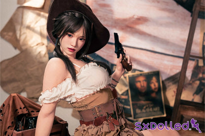 Amane (E-Cup) (162cm) | Black Hair Silicone Japanese Sex Doll | AITIA E-Cup / 162cm / Black Sex Doll